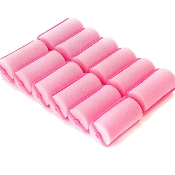36 Pieces Foam Sponge Hair Rollers - Picture 1 of 2